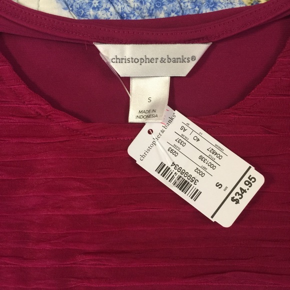 NWT C&B Stretch Top - Picture 7 of 9